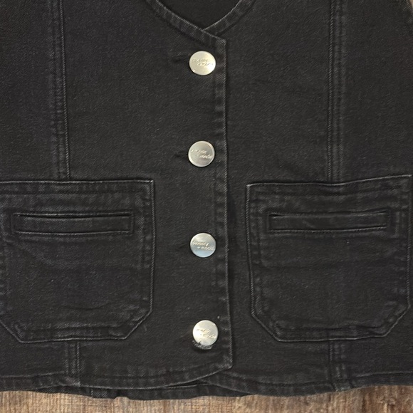SEVENTY + MOCHI DENIM VEST - Picture 4 of 5
